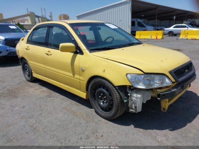  Salvage Mitsubishi Lancer