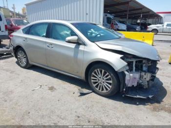  Salvage Toyota Avalon Hybrid