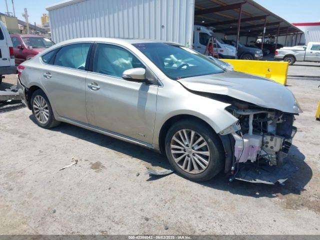  Salvage Toyota Avalon Hybrid