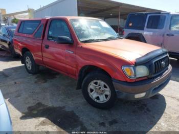  Salvage Toyota Tacoma