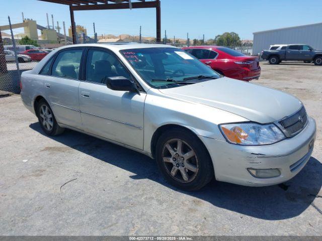  Salvage Toyota Avalon