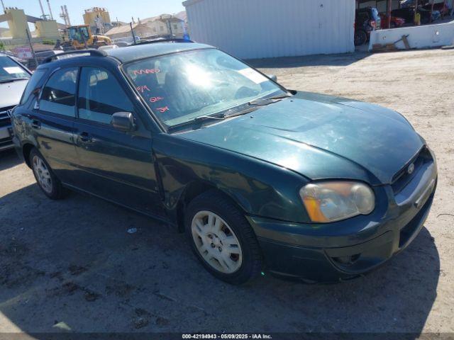  Salvage Subaru Impreza