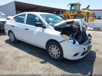  Salvage Nissan Versa