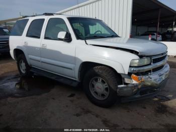  Salvage Chevrolet Tahoe