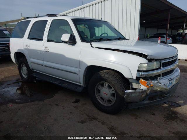  Salvage Chevrolet Tahoe