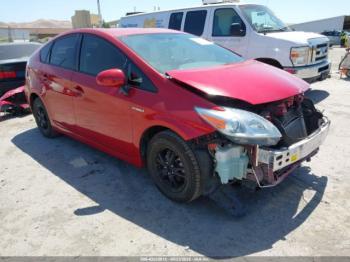  Salvage Toyota Prius