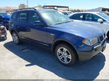  Salvage BMW X Series