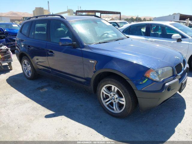  Salvage BMW X Series