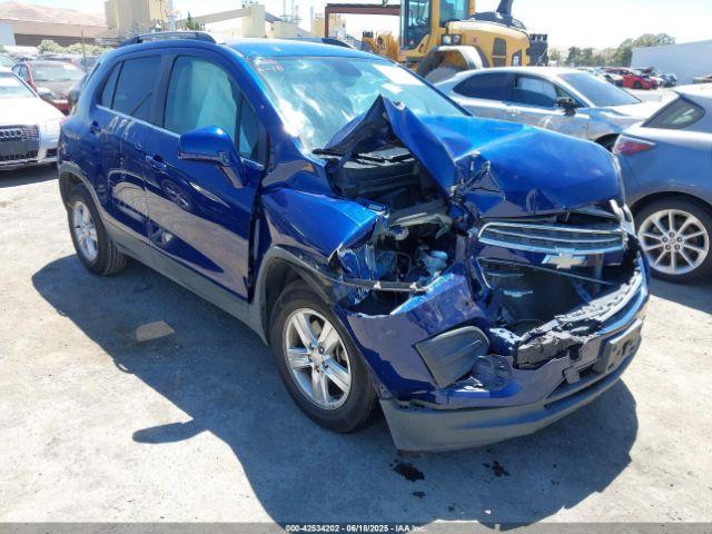  Salvage Chevrolet Trax