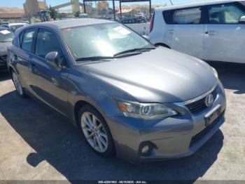  Salvage Lexus Ct