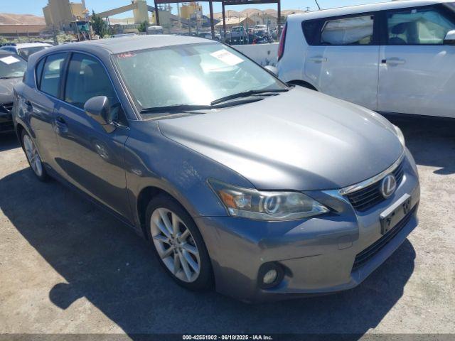  Salvage Lexus Ct
