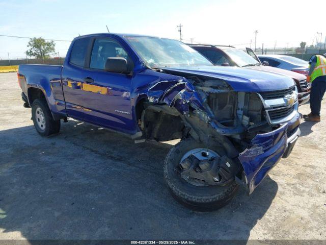  Salvage Chevrolet Colorado