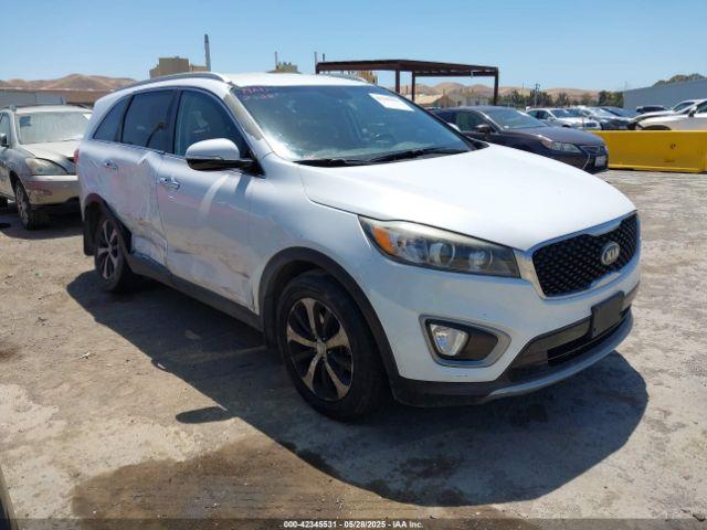  Salvage Kia Sorento