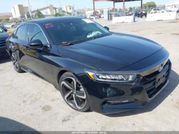  Salvage Honda Accord
