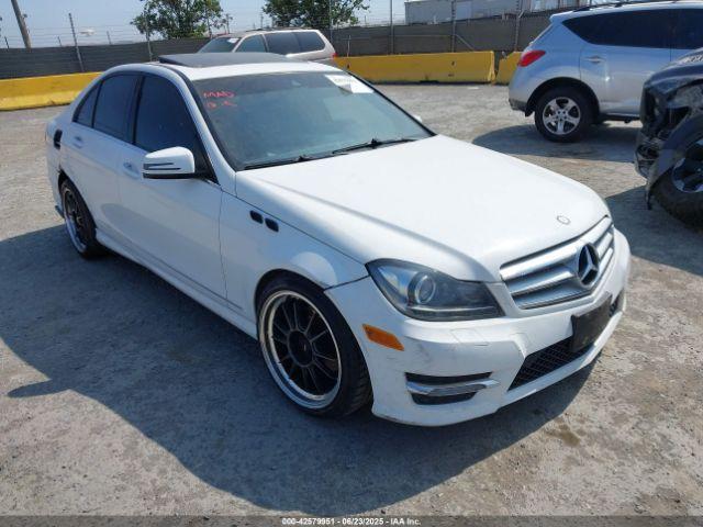  Salvage Mercedes-Benz C-Class