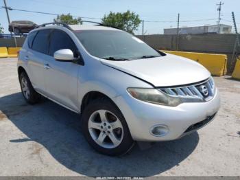  Salvage Nissan Murano