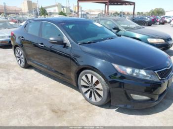  Salvage Kia Optima