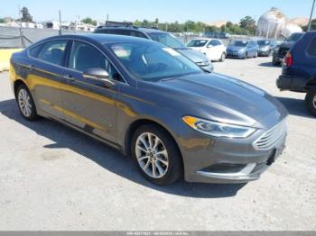  Salvage Ford Fusion