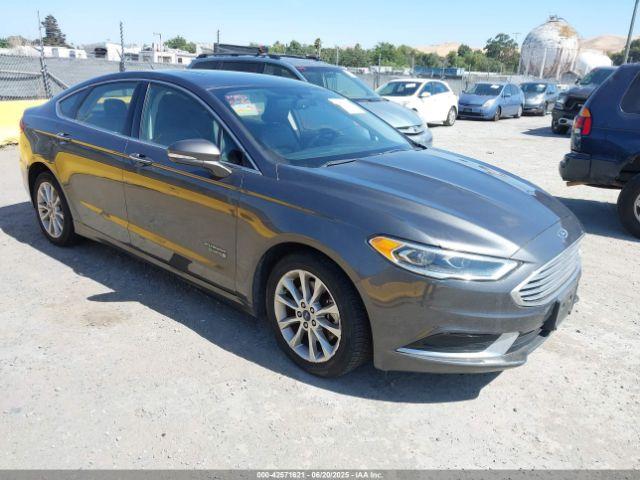  Salvage Ford Fusion