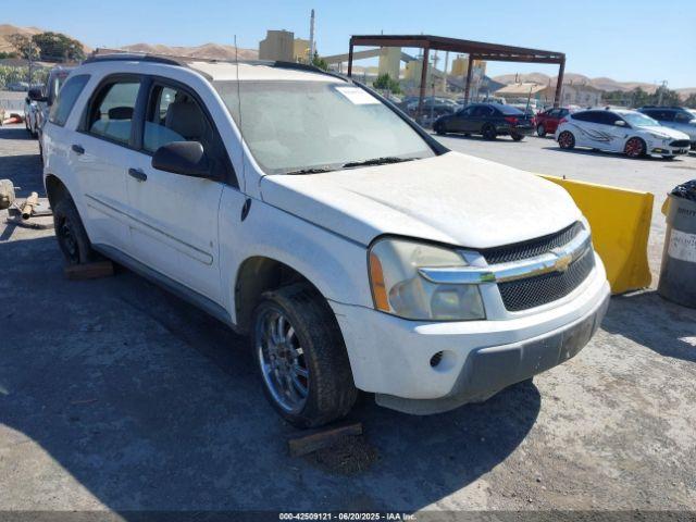  Salvage Chevrolet Equinox