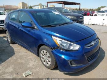  Salvage Hyundai ACCENT