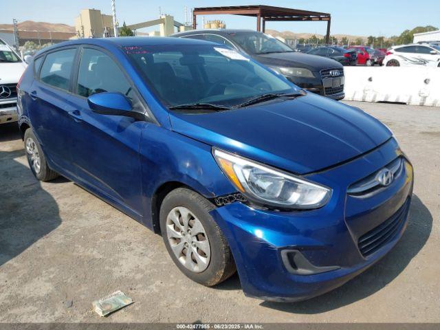  Salvage Hyundai ACCENT