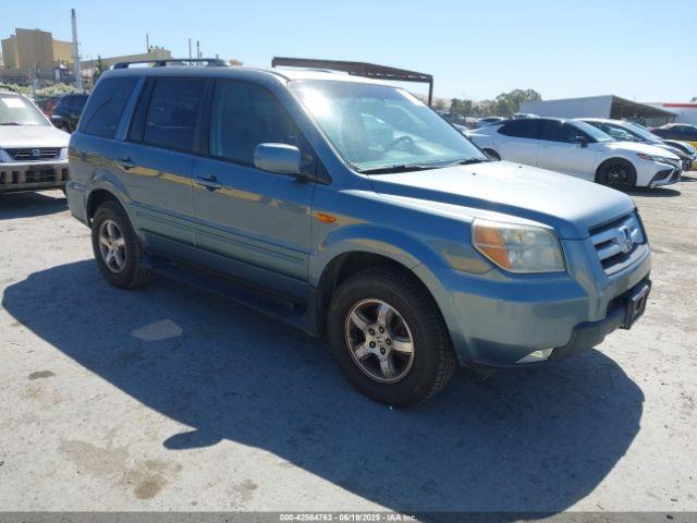  Salvage Honda Pilot
