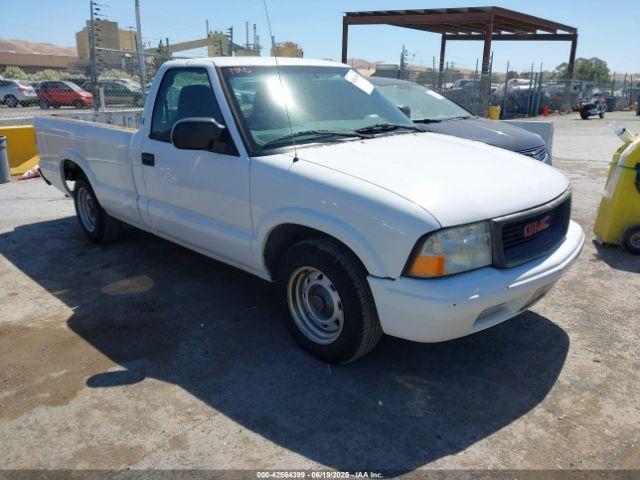  Salvage GMC Sonoma