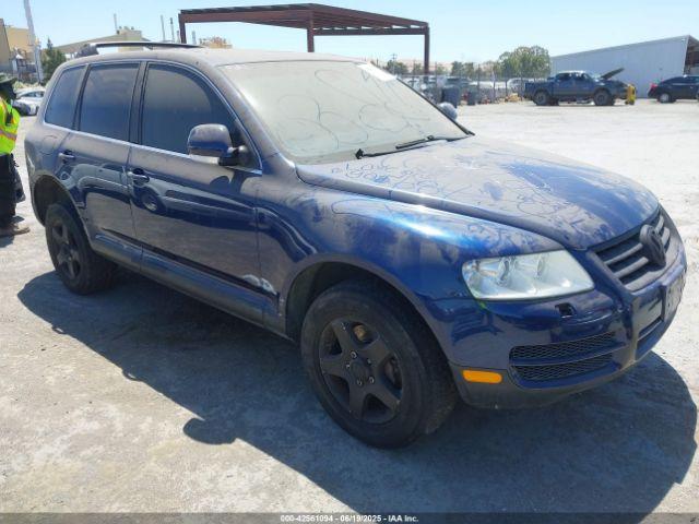  Salvage Volkswagen Touareg