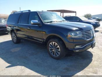  Salvage Lincoln Navigator