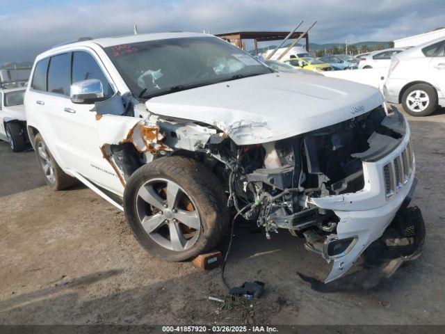  Salvage Jeep Grand Cherokee