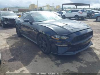  Salvage Ford Mustang