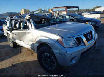  Salvage Nissan Frontier