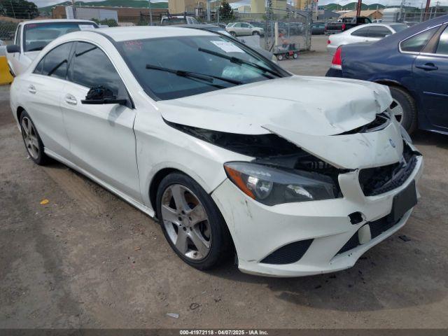  Salvage Mercedes-Benz Cla-class