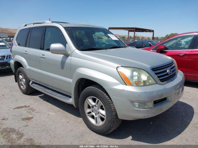 Salvage Lexus Gx