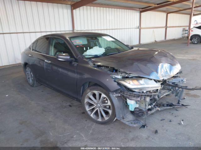  Salvage Honda Accord