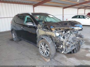  Salvage Nissan Rogue