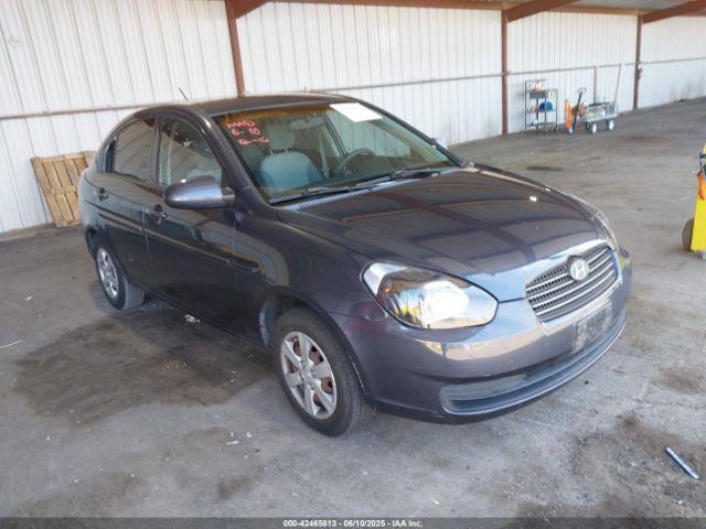  Salvage Hyundai ACCENT