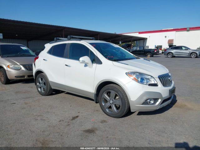  Salvage Buick Encore
