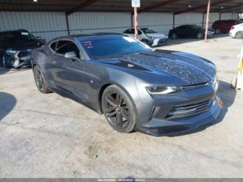  Salvage Chevrolet Camaro