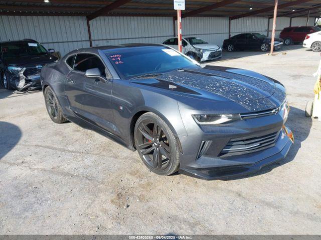  Salvage Chevrolet Camaro