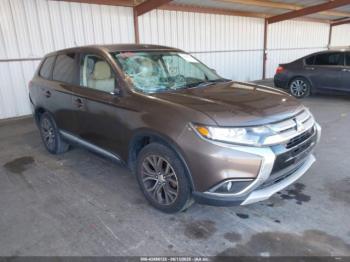  Salvage Mitsubishi Outlander