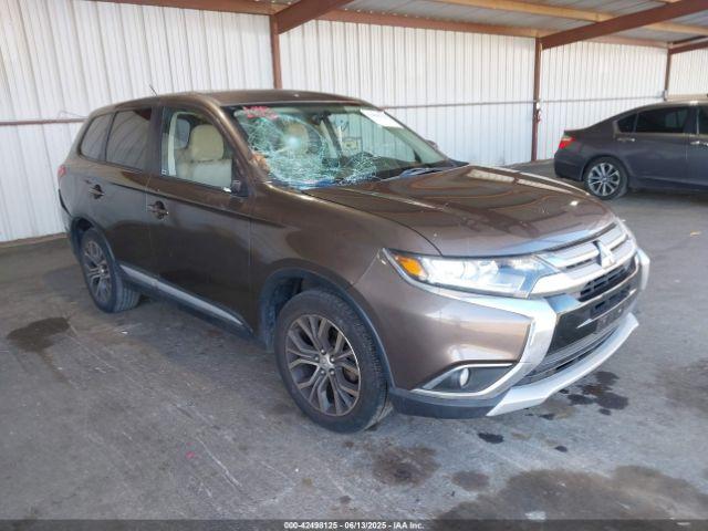  Salvage Mitsubishi Outlander