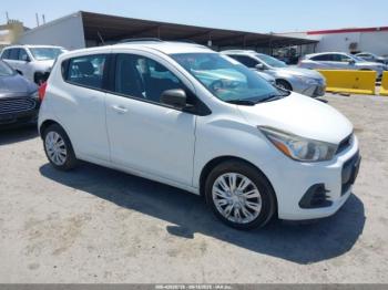  Salvage Chevrolet Spark