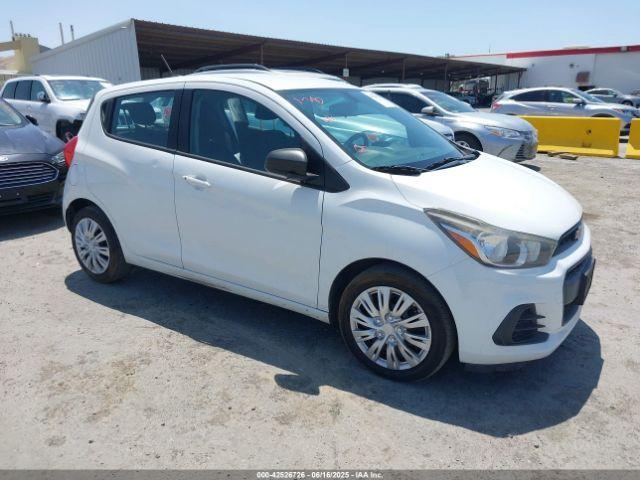  Salvage Chevrolet Spark