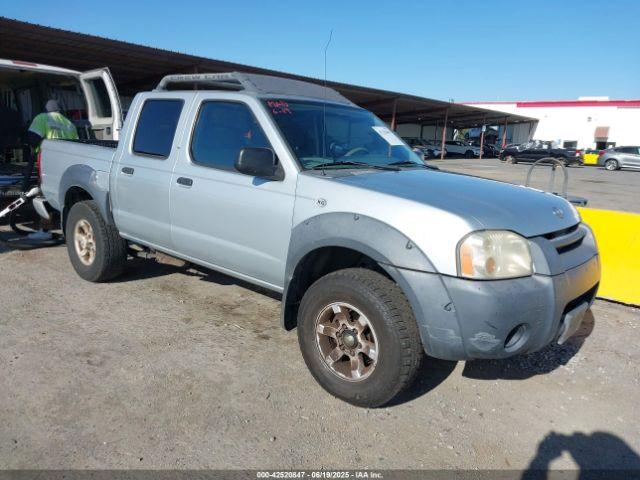  Salvage Nissan Frontier