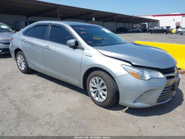  Salvage Toyota Camry