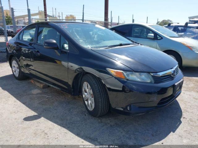 Salvage Honda Civic