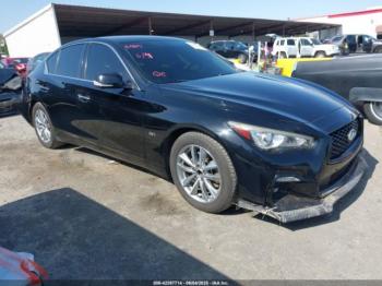  Salvage INFINITI Q50