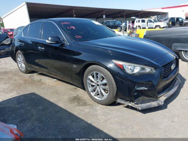  Salvage INFINITI Q50